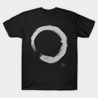 Calligraphy Enso Circle T-Shirt